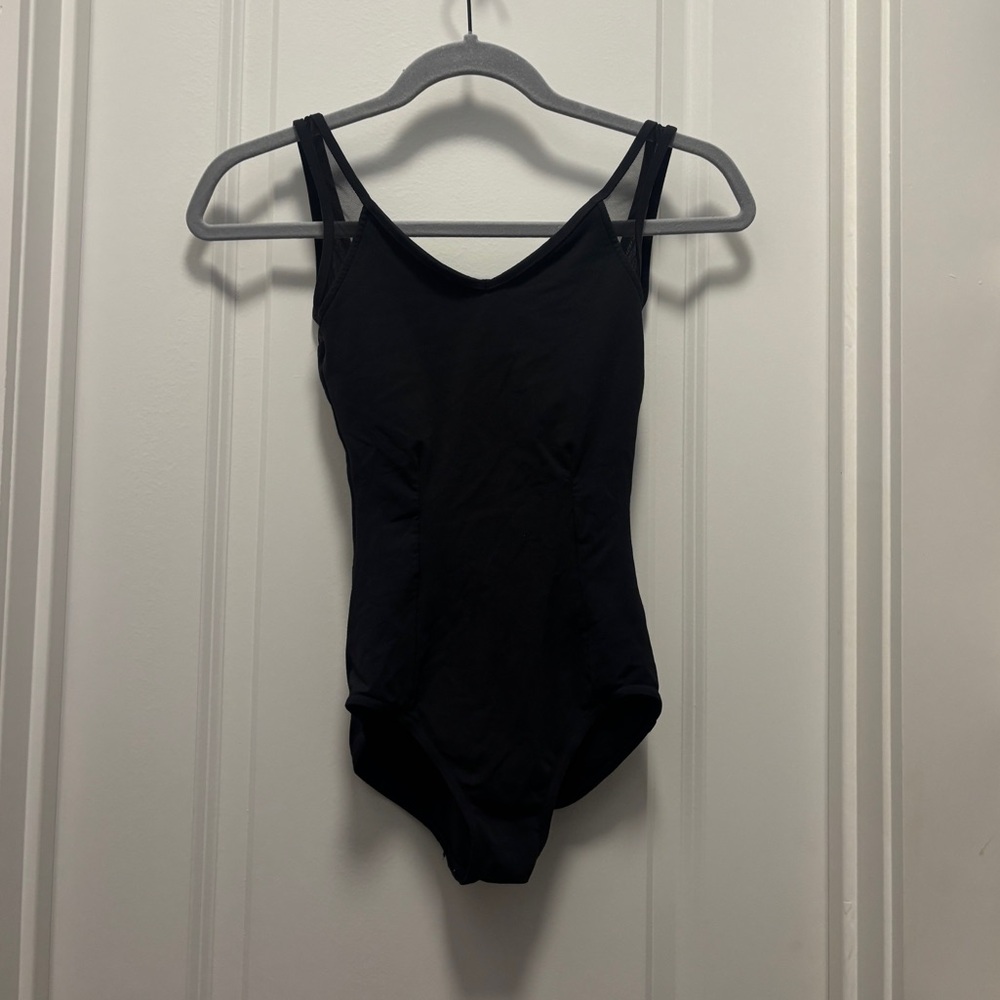 Black Capezio Leotard Ballet